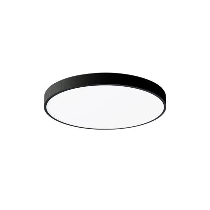 Brilagi - LED dimmelhető mennyezeti lámpa POOL SMART LED/48W/230V 40 cm 3000-6000K Wi-Fi Tuya + távirányító fekete