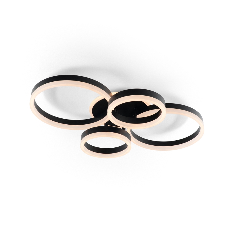 Brilagi - LED dimmelhető mennyezeti lámpa ORBITS LED/49W/230V 3000-6000K + távirányító