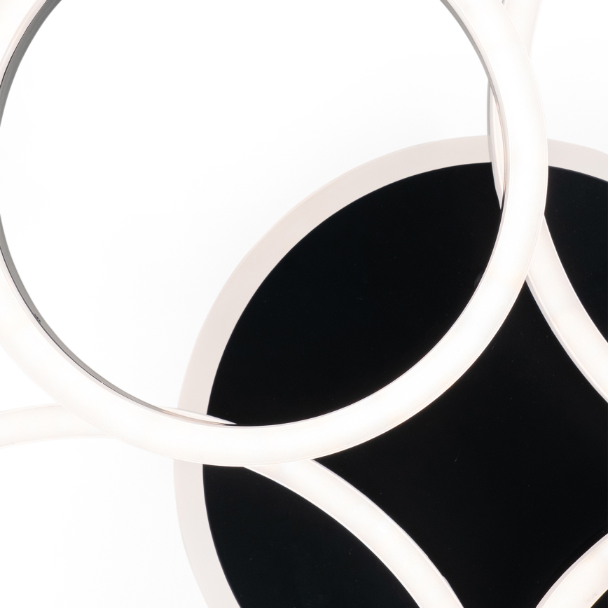 Brilagi - LED dimmelhető mennyezeti lámpa ORBITS LED/49W/230V 3000-6000K + távirányító