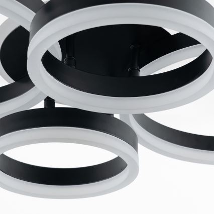 Brilagi - LED dimmelhető mennyezeti lámpa ORBITS LED/49W/230V 3000-6000K + távirányító