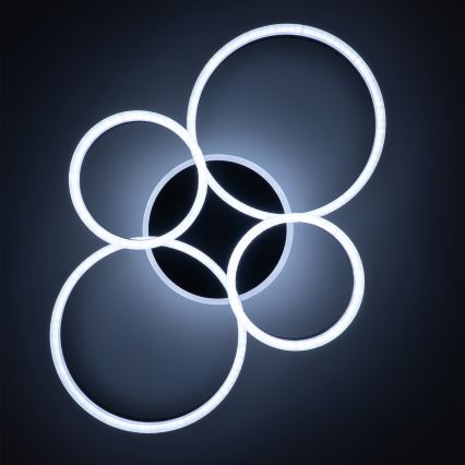 Brilagi - LED dimmelhető mennyezeti lámpa ORBITS LED/49W/230V 3000-6000K + távirányító