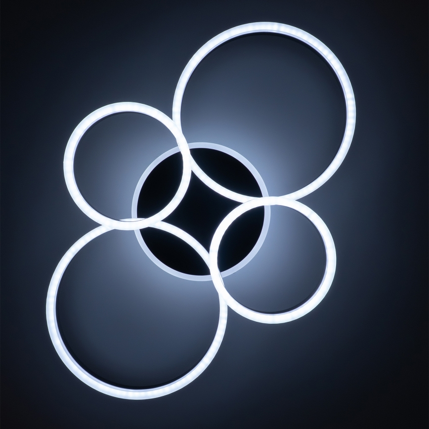 Brilagi - LED dimmelhető mennyezeti lámpa ORBITS LED/49W/230V 3000-6000K + távirányító