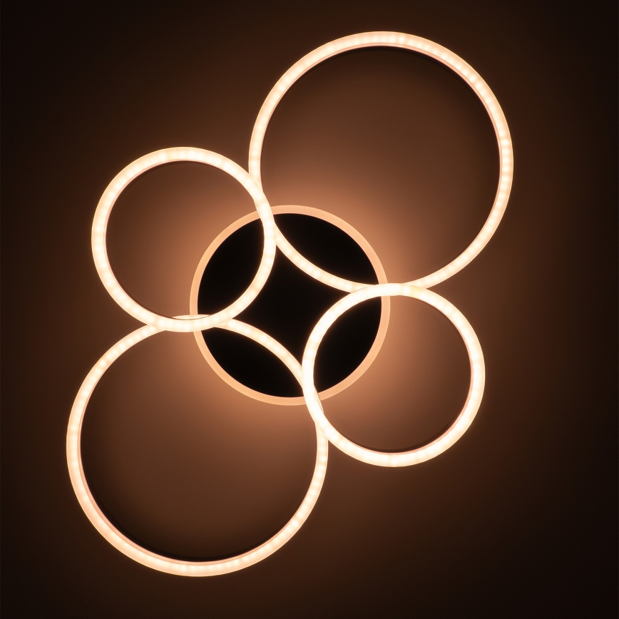 Brilagi - LED dimmelhető mennyezeti lámpa ORBITS LED/49W/230V 3000-6000K + távirányító