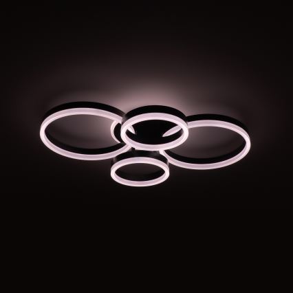 Brilagi - LED dimmelhető mennyezeti lámpa ORBITS LED/49W/230V 3000-6000K + távirányító