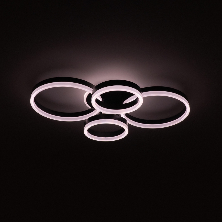 Brilagi - LED dimmelhető mennyezeti lámpa ORBITS LED/49W/230V 3000-6000K + távirányító