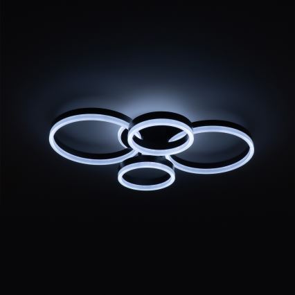 Brilagi - LED dimmelhető mennyezeti lámpa ORBITS LED/49W/230V 3000-6000K + távirányító