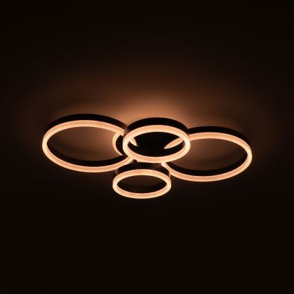 Brilagi - LED dimmelhető mennyezeti lámpa ORBITS LED/49W/230V 3000-6000K + távirányító