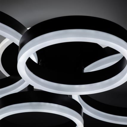 Brilagi - LED dimmelhető mennyezeti lámpa ORBITS LED/49W/230V 3000-6000K + távirányító