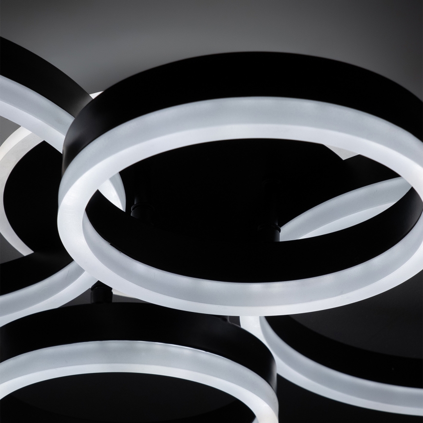 Brilagi - LED dimmelhető mennyezeti lámpa ORBITS LED/49W/230V 3000-6000K + távirányító