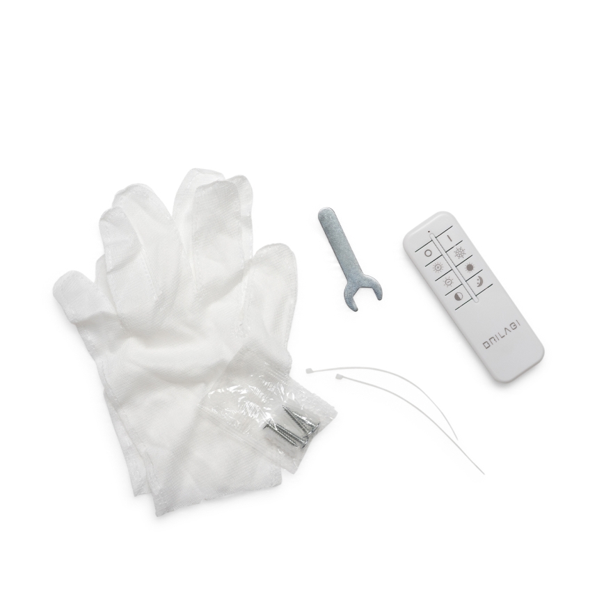 Brilagi - LED dimmelhető mennyezeti lámpa ORBITS LED/49W/230V 3000-6000K + távirányító