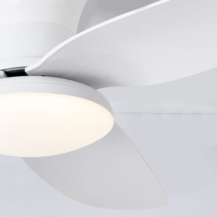 Brilagi - LED állítható fényerejű mennyezeti ventilátor LED/30W/230V 3000-6500K fehér + távirányító