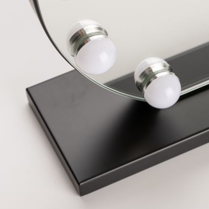 Brilagi - LED állítható fényerejű sminktükör HOLLYWOOD LED/12W/230V 3000/4000/6500K