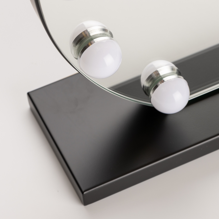 Brilagi - LED állítható fényerejű sminktükör HOLLYWOOD LED/12W/230V 3000/4000/6500K