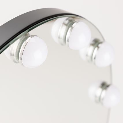 Brilagi - LED állítható fényerejű sminktükör HOLLYWOOD LED/12W/230V 3000/4000/6500K