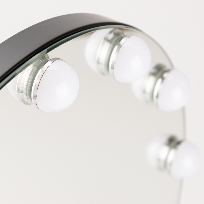 Brilagi - LED állítható fényerejű sminktükör HOLLYWOOD LED/12W/230V 3000/4000/6500K