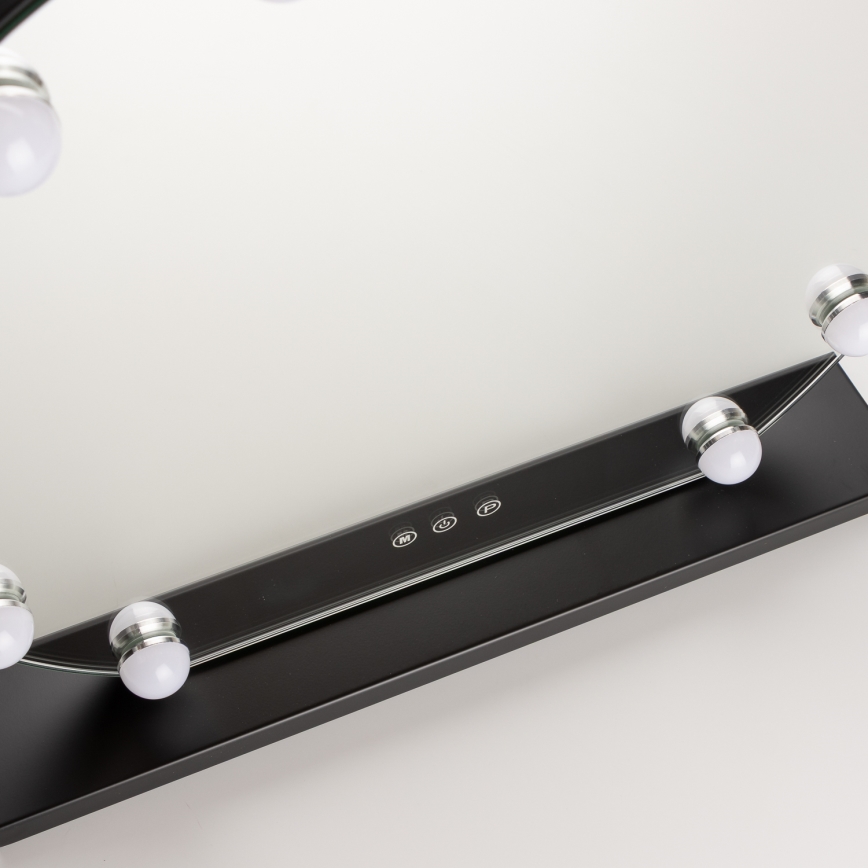 Brilagi - LED állítható fényerejű sminktükör HOLLYWOOD LED/12W/230V 3000/4000/6500K