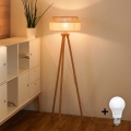 Brilagi - LED állólámpa BOHO STÍLUS 1xE27/15W/230V