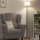 Brilagi - LED állólámpa CERIA 1xE27/20W/230V átmérő 25 cm szürke/arany