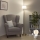 Brilagi - LED állólámpa CERIA 1xE27/20W/230V, átmérő 30 cm, fehér/arany