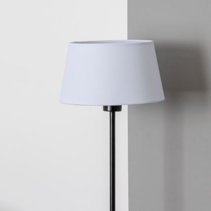 Brilagi - LED állólámpa CERIA 1xE27/40W/230V átm. 25 cm fehér/fekete
