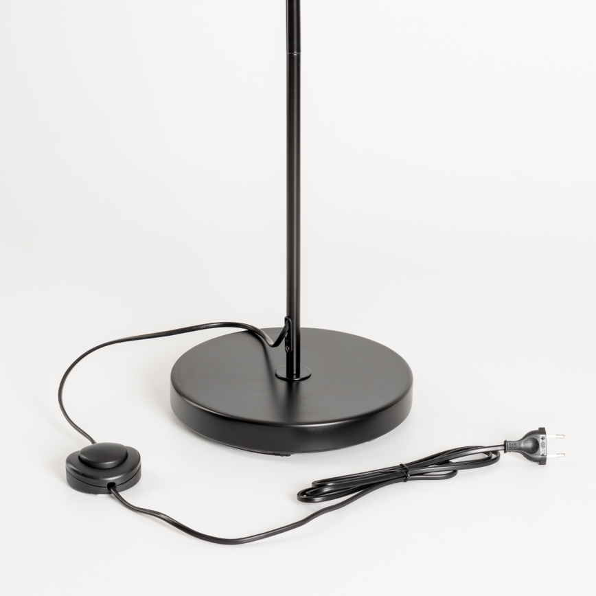 Brilagi - LED állólámpa CERIA 1xE27/40W/230V átm. 25 cm fehér/fekete