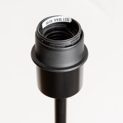 Brilagi - LED állólámpa CERIA 1xE27/40W/230V átm. 25 cm fehér/fekete