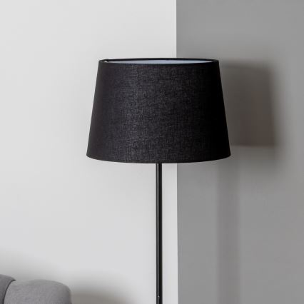 Brilagi - LED állólámpa CERIA 1xE27/40W/230V átm. 30 cm fekete