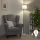 Brilagi - LED állólámpa CERIA 1xE27/40W/230V átm. 30 cm szürke/fehér