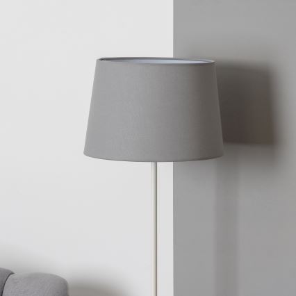 Brilagi - LED állólámpa CERIA 1xE27/40W/230V átm. 30 cm szürke/fehér