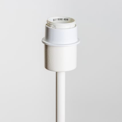 Brilagi - LED állólámpa CERIA 1xE27/40W/230V átm. 40 cm bambusz/fehér