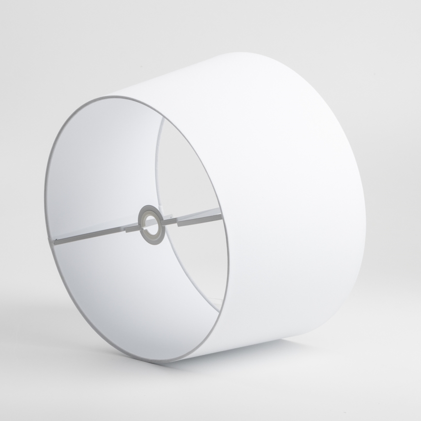 Brilagi - LED állólámpa CERIA 1xE27/40W/230V, átm. 45 cm, fehér/fekete