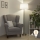 Brilagi - LED állólámpa CERIA 1xE27/40W/230V átm. 45 cm fehér/matt króm