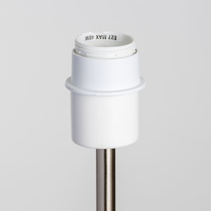 Brilagi - LED állólámpa CERIA 1xE27/40W/230V átm. 45 cm fehér/matt króm