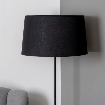 Brilagi - LED állólámpa CERIA 1xE27/40W/230V átm. 45 cm fekete