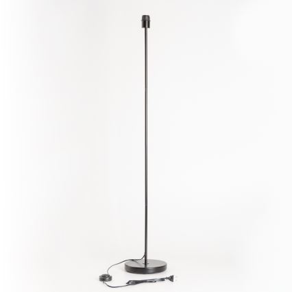 Brilagi - LED állólámpa CERIA 1xE27/40W/230V átm. 45 cm fekete