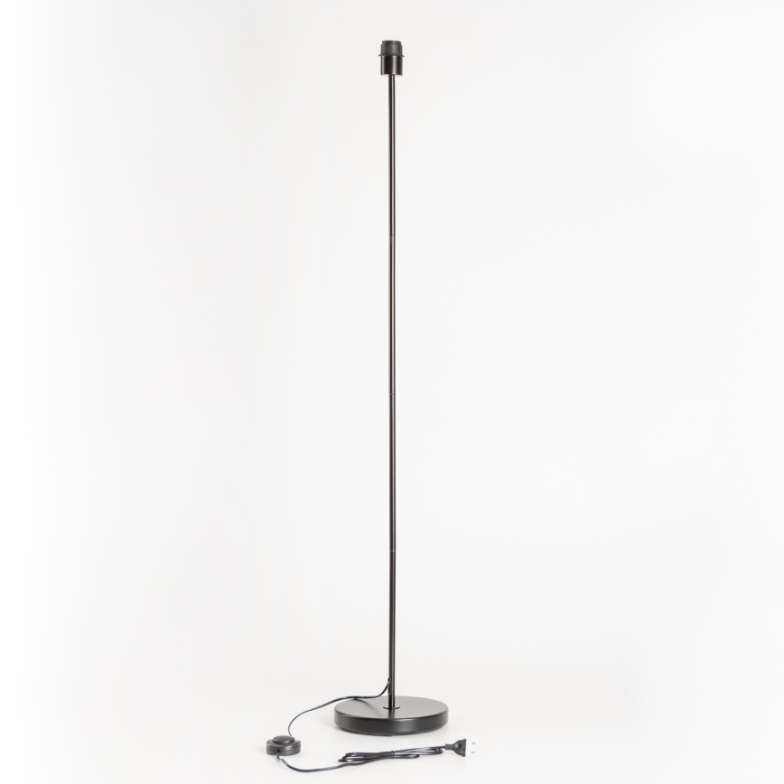Brilagi - LED állólámpa CERIA 1xE27/40W/230V átm. 45 cm fekete