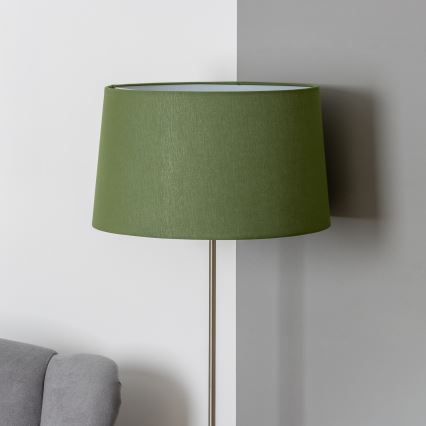 Brilagi - LED állólámpa CERIA 1xE27/40W/230V átm. 45 cm zöld/matt króm