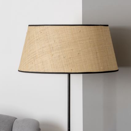Brilagi - LED állólámpa CERIA 1xE27/40W/230V átm. 50 cm bézs/fekete
