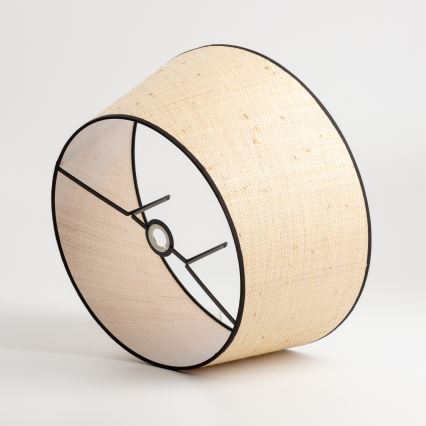 Brilagi - LED állólámpa CERIA 1xE27/40W/230V átm. 50 cm bézs/fekete