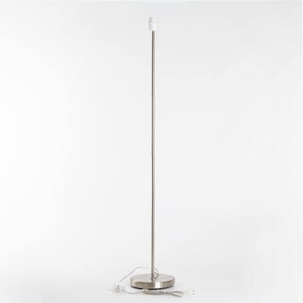 Brilagi - LED állólámpa CERIA 1xE27/40W/230V átm. 50 cm bézs/matt króm