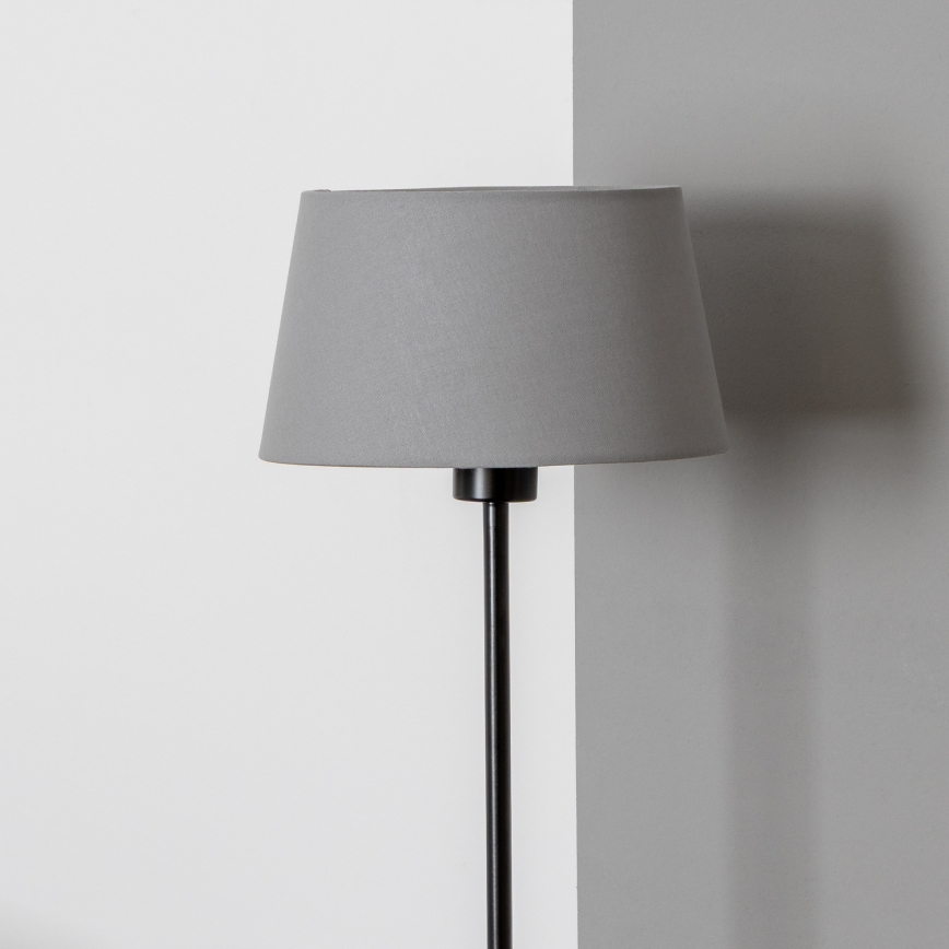 Brilagi - LED állólámpa CERIA 1xE27/40W/230V átmérő 25 cm szürke/fekete