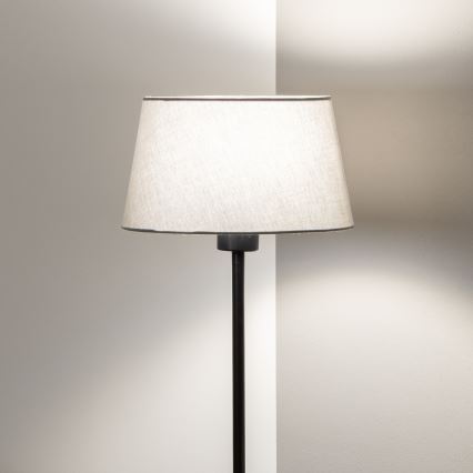 Brilagi - LED állólámpa CERIA 1xE27/40W/230V átmérő 25 cm szürke/fekete
