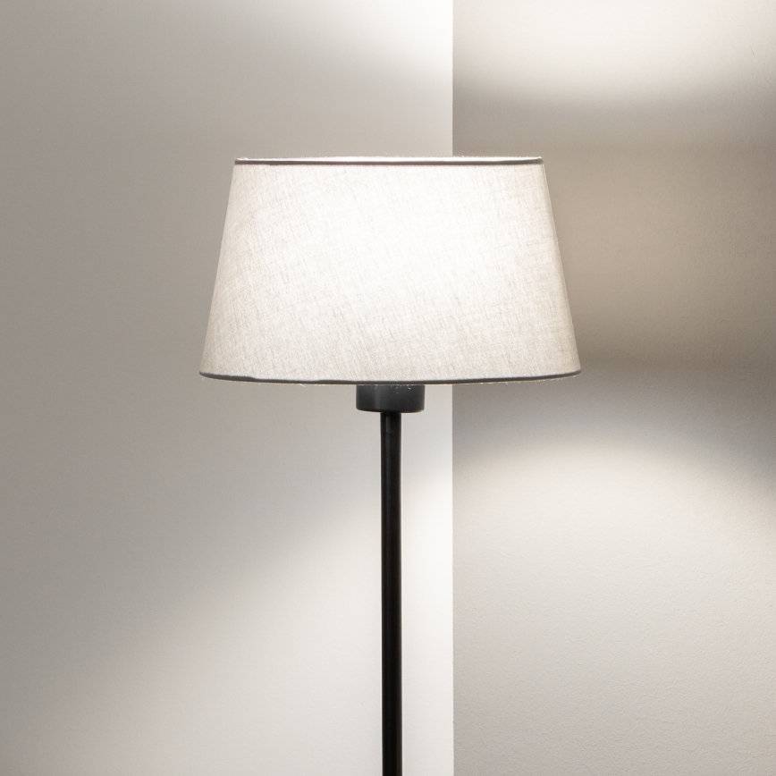 Brilagi - LED állólámpa CERIA 1xE27/40W/230V átmérő 25 cm szürke/fekete