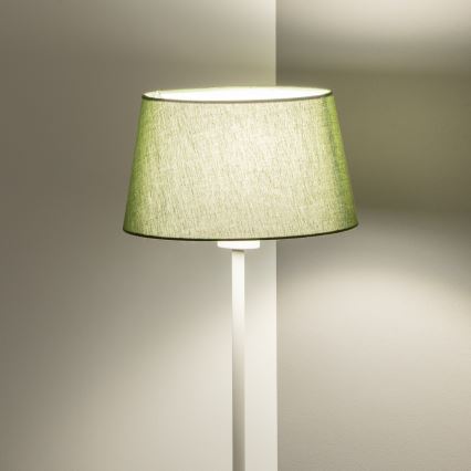 Brilagi - LED állólámpa CERIA 1xE27/40W/230V átmérő 25 cm zöld/fehér