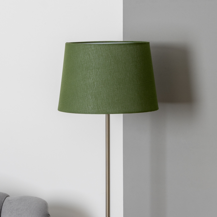 Brilagi - LED állólámpa CERIA 1xE27/40W/230V átmérő 30 cm zöld/matt króm