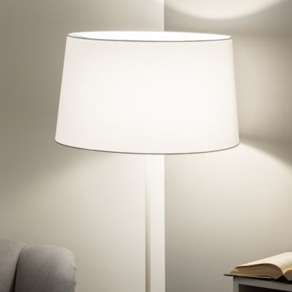 Brilagi - LED állólámpa CERIA 1xE27/40W/230V átmérő 45 cm fehér