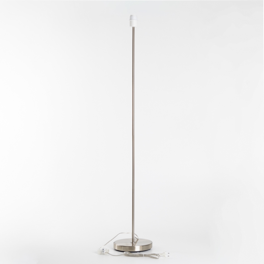 Brilagi - LED állólámpa CERIA 1xE27/40W/230V Ø 20,5 cm szürke/matt króm