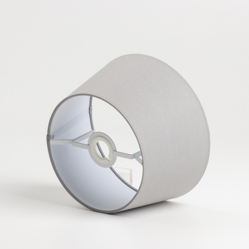 Brilagi - LED állólámpa CERIA 1xE27/40W/230V Ø 25 cm szürke/fehér