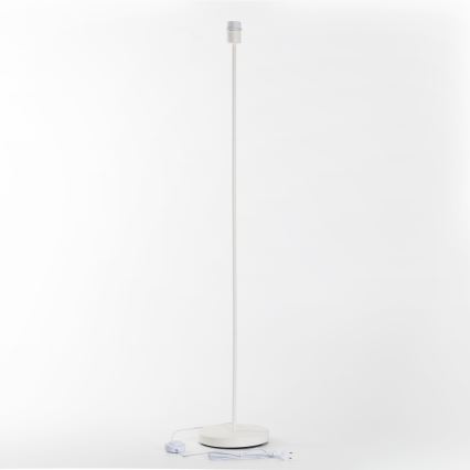 Brilagi - LED állólámpa CERIA 1xE27/40W/230V Ø 30 cm fekete/fehér