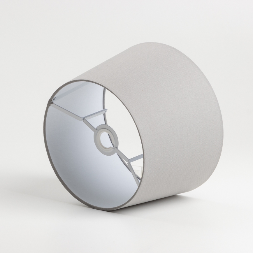 Brilagi - LED állólámpa CERIA 1xE27/40W/230V Ø 30 cm szürke/matt króm
